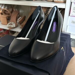 Ralph Lauren Black pumps